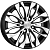 Диски K&K Канзаши 5.5x14 4*100 ET36 DIA60.1 Алмаз черный Литой купить с бесплатной доставкой в пункты выдачи в Петербурге